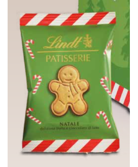 Lindt Patisserie - Omino di Natale - 18g