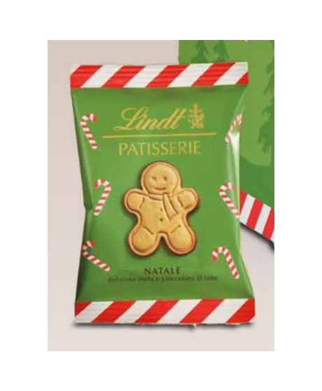 Lindt Patisserie - Christmas Man - 18g