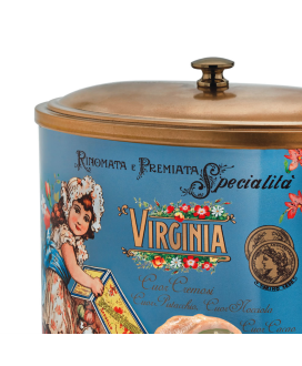 Virginia - Oval Tin - Cocoa, Hazelnut and Pistachio - 200g