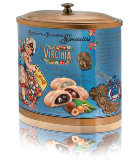 Virginia - Latta Ovale - Cacao, Nocciola e Pistacchio - 200g