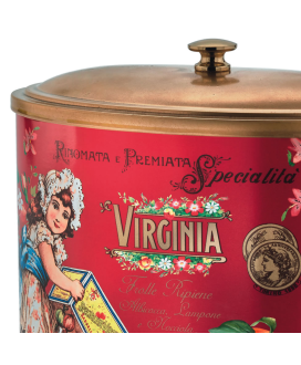 Virginia - Oval Tin - Hazelnut, Apricot and Raspberry - 200g