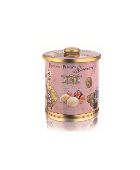 Virginia - Biscuit Jar - Amaretti Figs and Walnuts - 220g