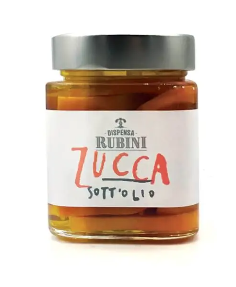 Dispensa Rubini - Zucca Sott'olio - 300g