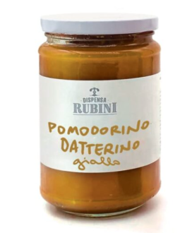 Dispensa Rubini - Salsa di Pomodorino Datterino Giallo - 280g