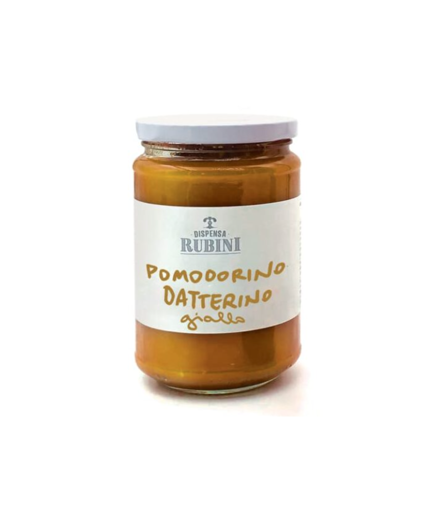 Dispensa Rubini - Salsa di Pomodorino Datterino Giallo - 280g