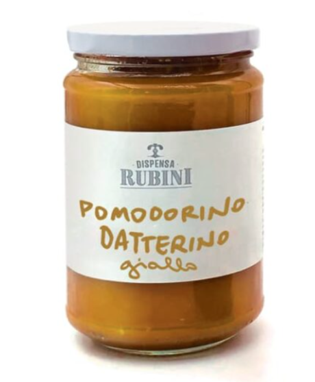 Dispensa Rubini - Salsa di Pomodorino Datterino Giallo - 280g