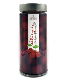 Dispensa Rubini - Cherries With White Grappa - 580g