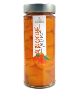 Dispensa Rubini - Apricots With Vodka - 580g