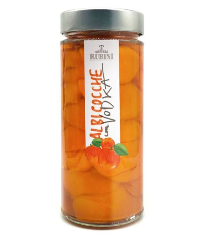 Dispensa Rubini - Apricots With Vodka - 580g