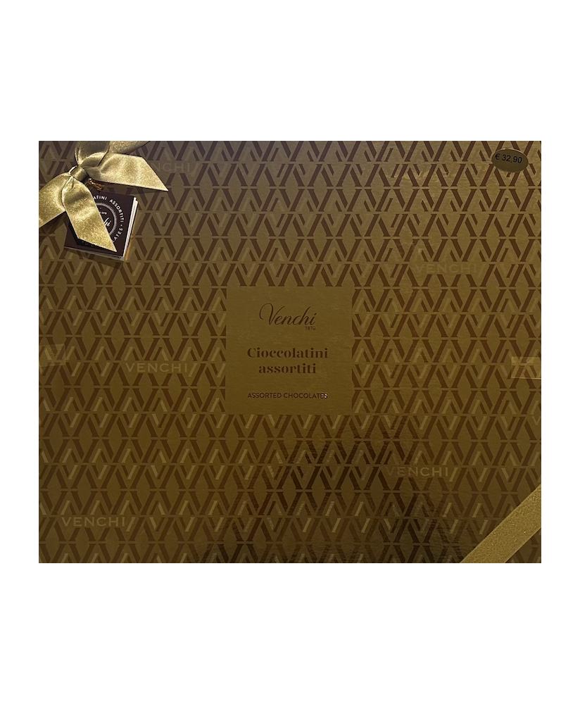 Venchi chocolates gift box shop online quality dark chocolate italy | corso101.com