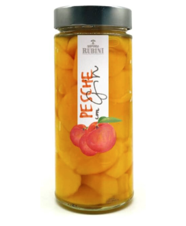 Dispensa Rubini - Peach With Gin - 580g