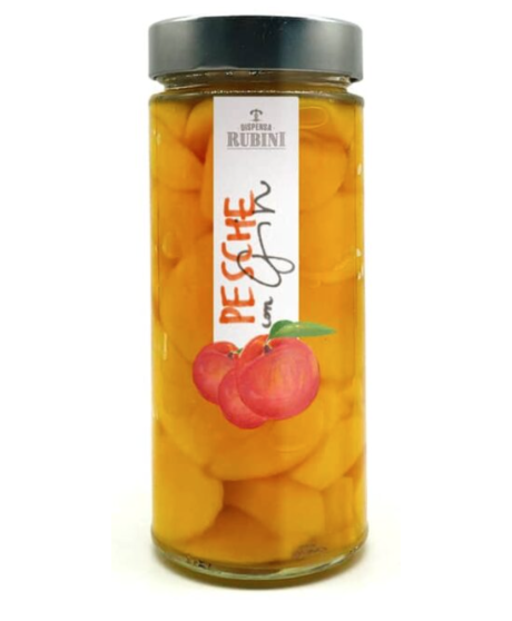 Dispensa Rubini - Peach With Gin - 580g