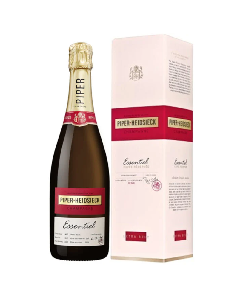 Piper-Heidsieck - Essentiel - Champagne - Gift Box - 75cl