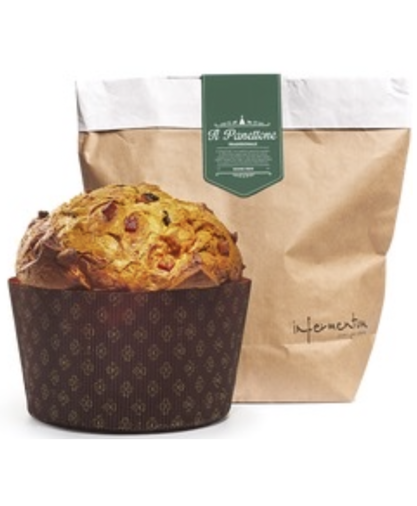 Infermentum - Panettone Tradizionale - 1000g