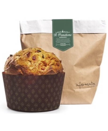 Infermentum - Panettone Tradizionale - 1000g