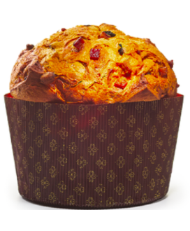 Infermentum - Panettone Tradizionale senza Lattosio - 1000g