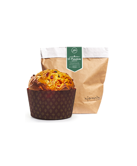 Infermentum - Panettone Tradizionale senza Lattosio - 1000g