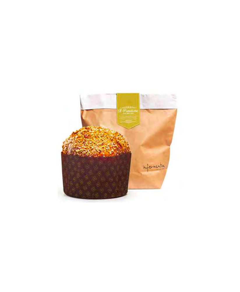 Infermentum - Fig, Apple and Walnuts Panettone - 1000g