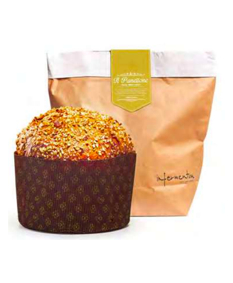 Infermentum - Fig, Apple and Walnuts Panettone - 1000g