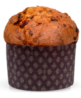 Infermentum - Whole wheat Panettone with Berries and White Chocolate - 1000g