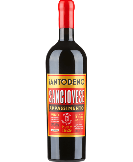 Tenuta Santodeno - Sangiovese Appassimento 2023 - DOC - 75cl