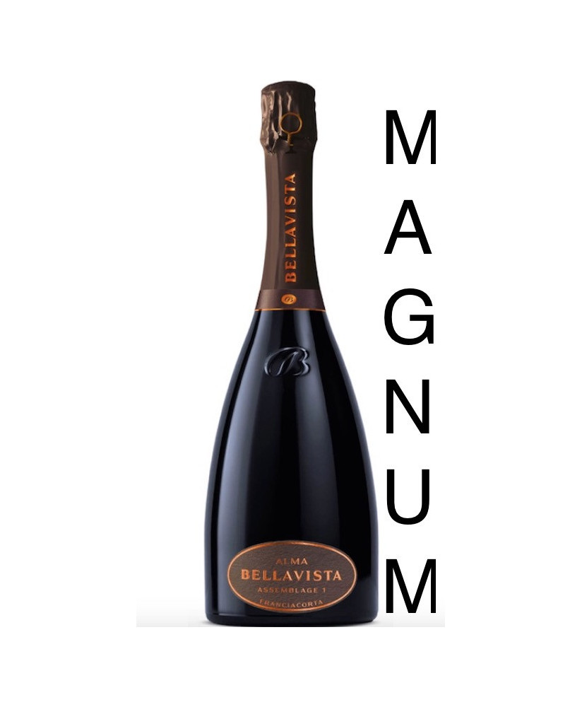 Bellavista - Alma - Assemblage 1 - Extra Brut - Franciacorta - Magnum - 150cl