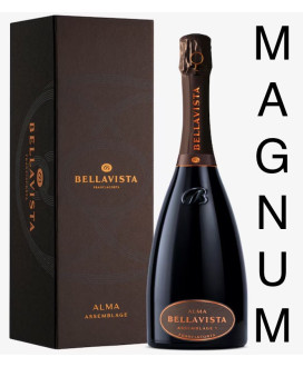 Bellavista - Alma - Assemblage 1 - Extra Brut - Franciacorta - Magnum - Astucciato - 150cl