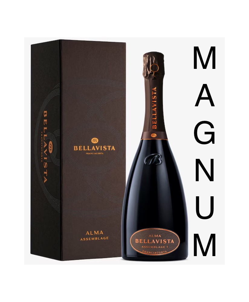 Bellavista - Alma - Assemblage 1 - Extra Brut - Franciacorta - Magnum - Astucciato - 150cl