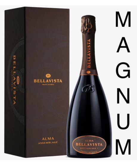 Bellavista - Alma - Assemblage 1 - Extra Brut - Franciacorta - Magnum - Astucciato - 150cl