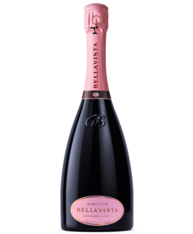 Bellavista - Alma Rosé - Assemblage 1 - Extra Brut - Franciacorta - 75cl