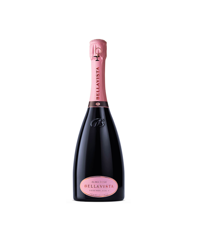 Bellavista - Alma Rosé - Assemblage 1 - Extra Brut - Franciacorta - 75cl