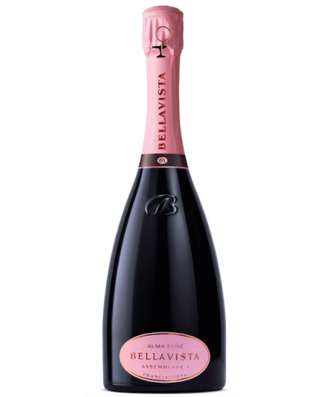 Bellavista - Alma Rosé - Assemblage 1 - Extra Brut - Franciacorta - 75cl