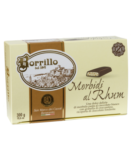 Borrillo - Morbidi al Rhum - 300g