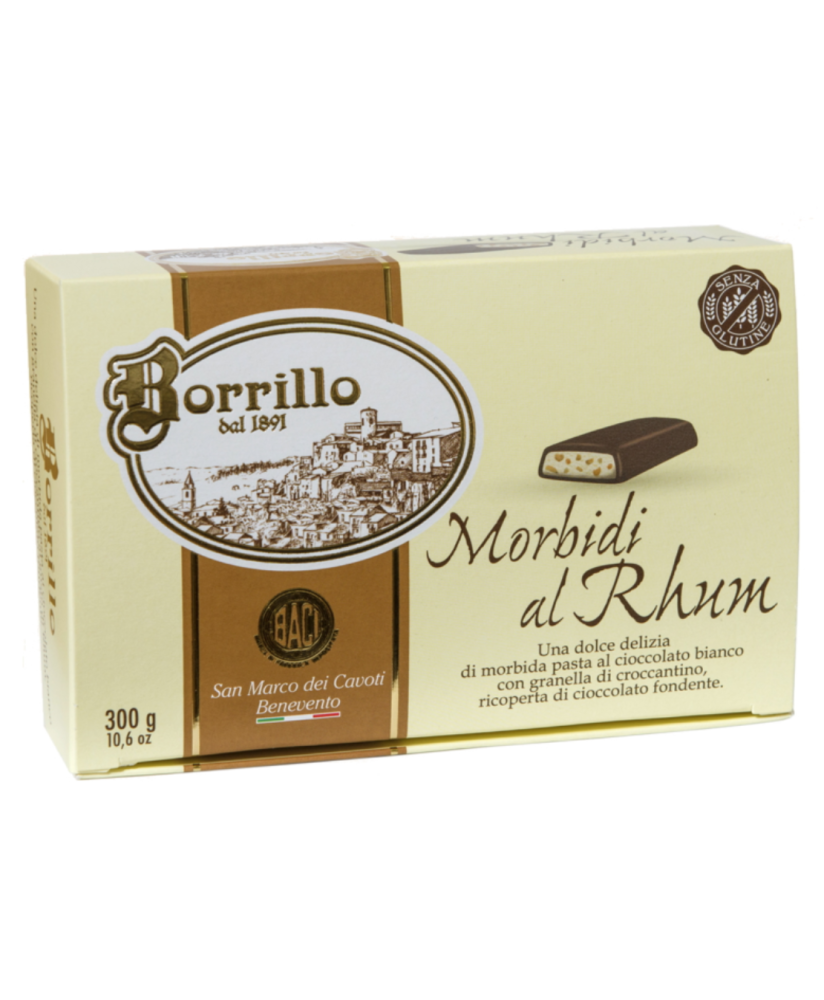 Borrillo - Morbidi al Rhum - 300g