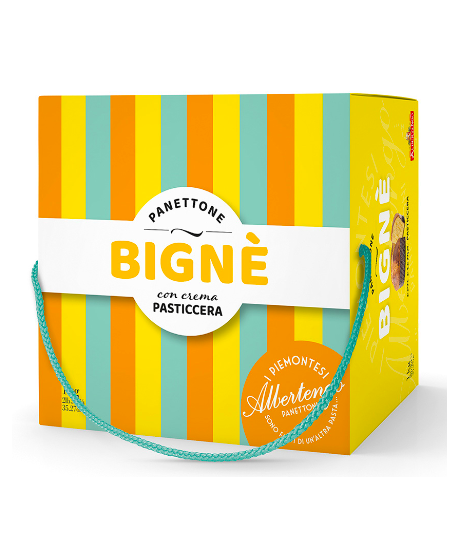 Albertengo - Panettone al Bigne' - 1000g