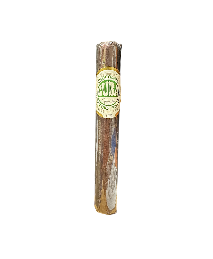 Venchi - Chocolate pistachio cigar - 100g