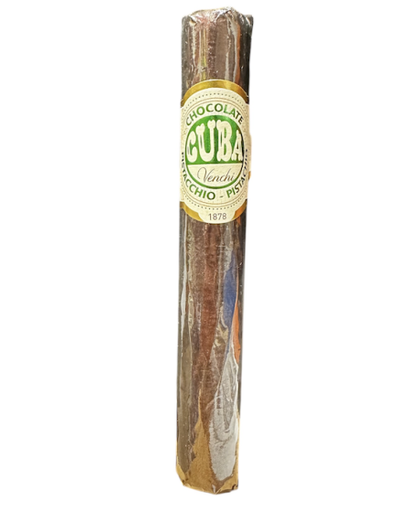 Venchi - Chocolate pistachio cigar - 100g