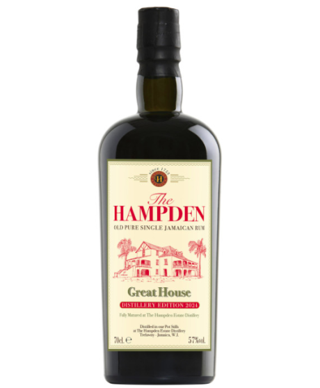 Hampden Estate - Great House - Distillery Edition 2024 - 70cl