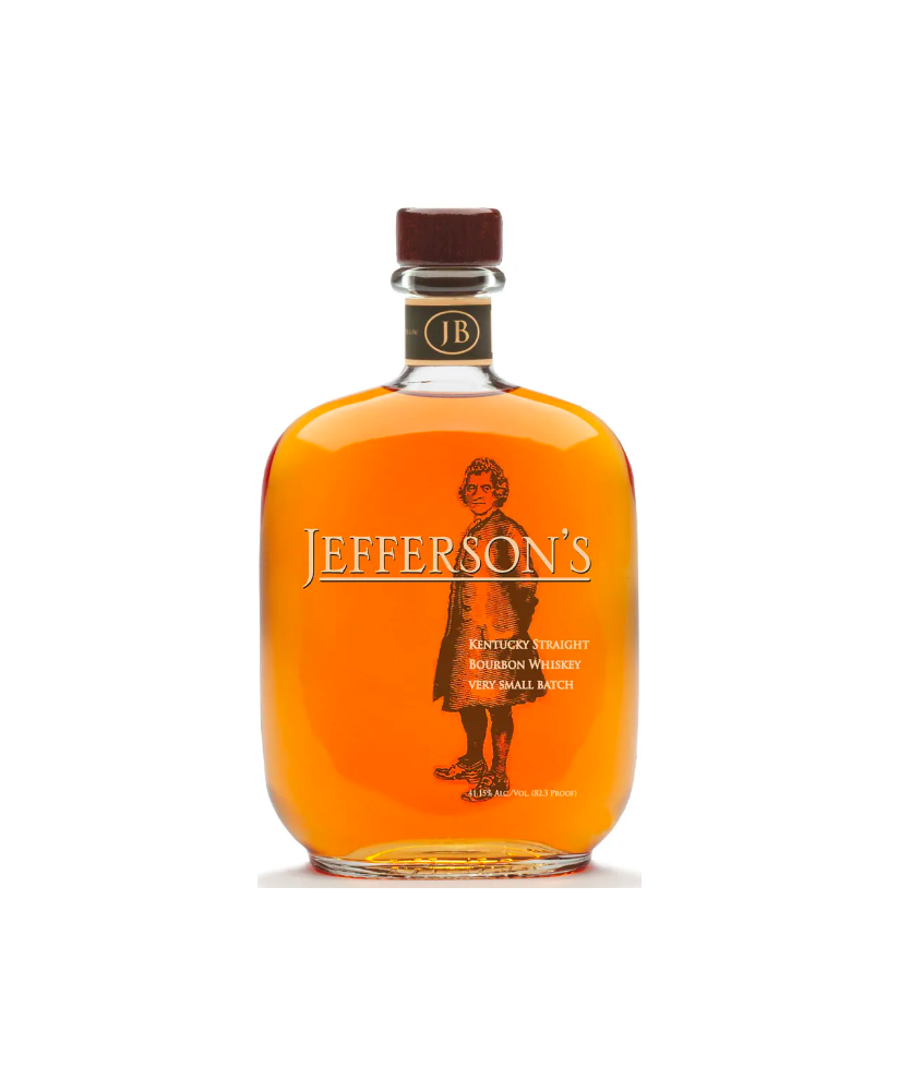 Jefferson's - Very Small Batch - Blend of Straight - Bourbon Whiskeys - 70cl