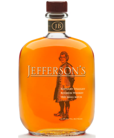 Jefferson's - Very Small Batch - Blend of Straight - Bourbon Whiskeys - 70cl