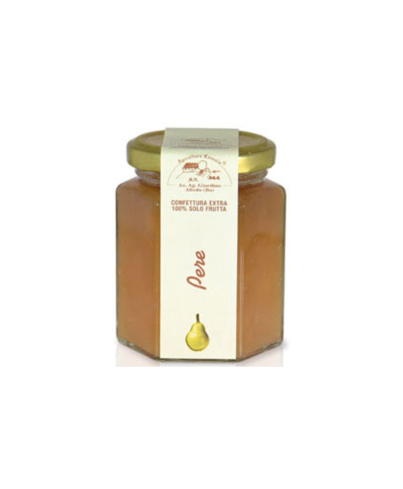 Cazzola - Jam - Pear - 200g