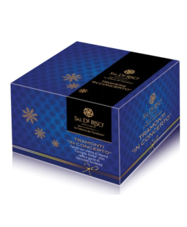 Shop online Sal de Riso Christmas Cake tramonti with coffee, best price italian panettone on-line sales