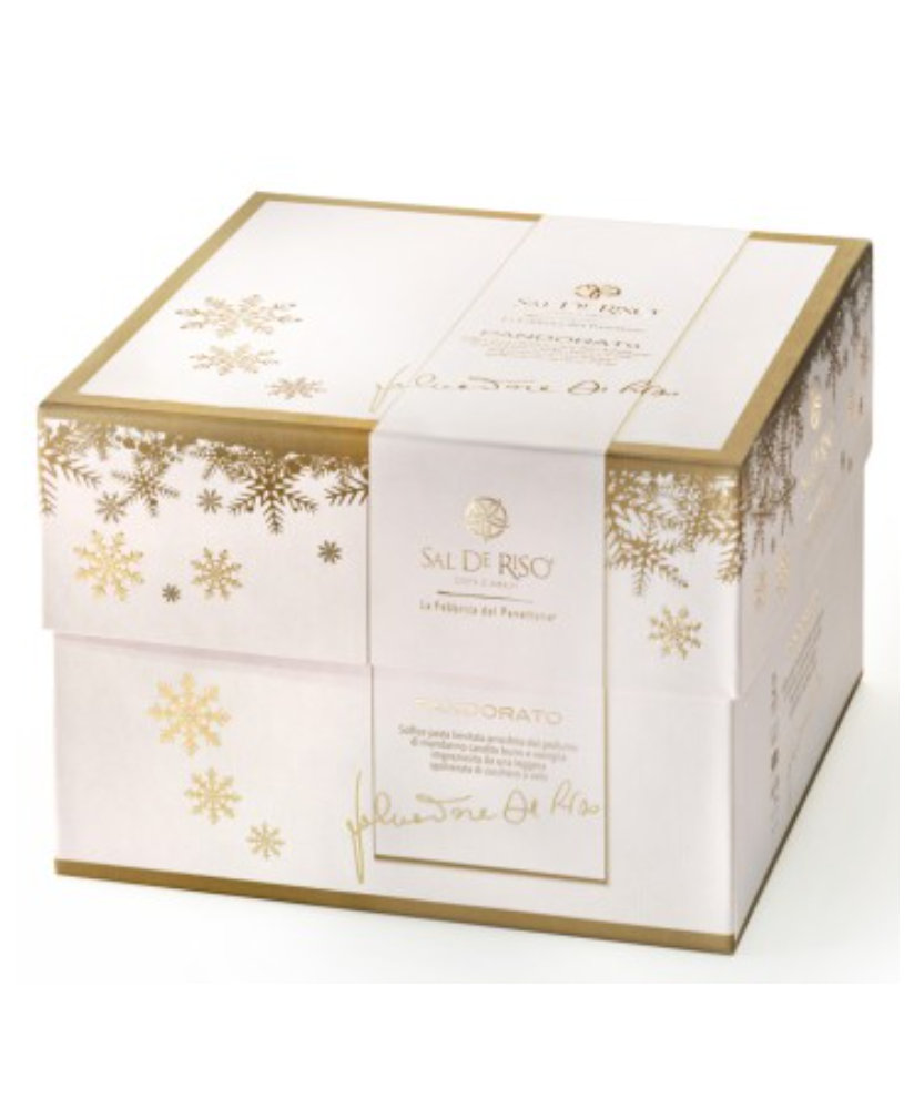 Sal de Riso - Panettone Pandorato - Christmas Cake - 1000g