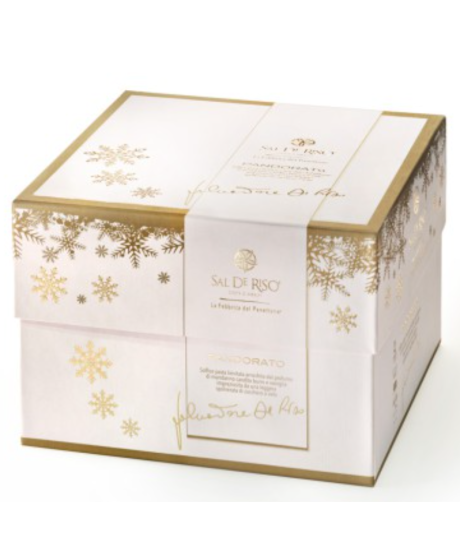 Sal de Riso - Panettone Pandorato - Christmas Cake - 1000g