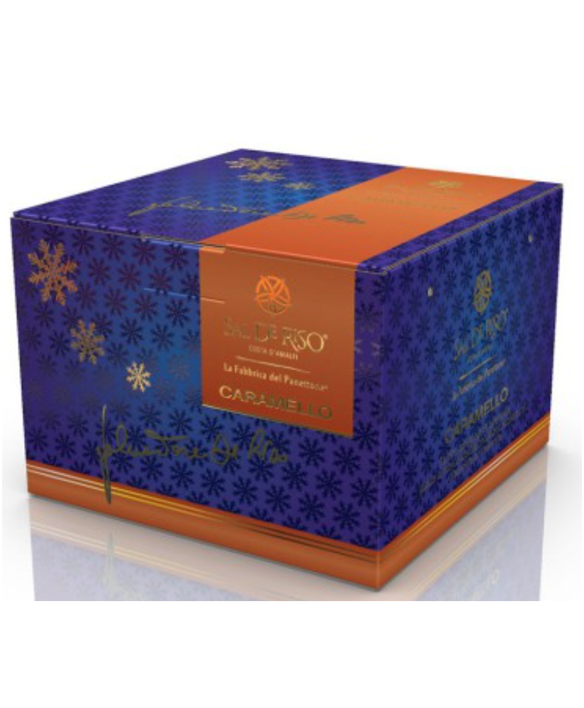 Sal de Riso - Panettone Caramel - Christmas Cake - 1000g