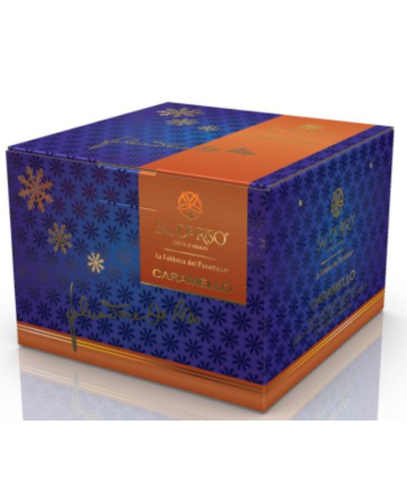 Sal de Riso - Panettone Caramel - Christmas Cake - 1000g