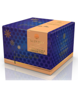 Sal de Riso - Panettone Albicocca e Amaretto - 1000g