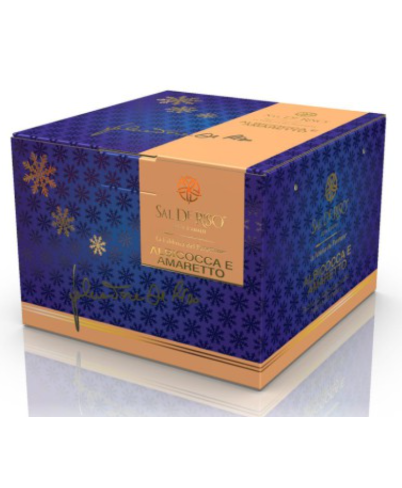 Sal de Riso - Apricot and Amaretto Panettone - 1000g