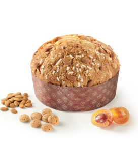 Sal de Riso - Apricot and Amaretto Panettone - 1000g