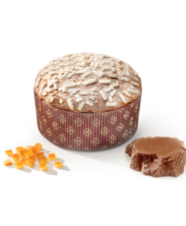 Sal de Riso - Chocolate and Orange Panettone Gluten and Lactose Free - 500g